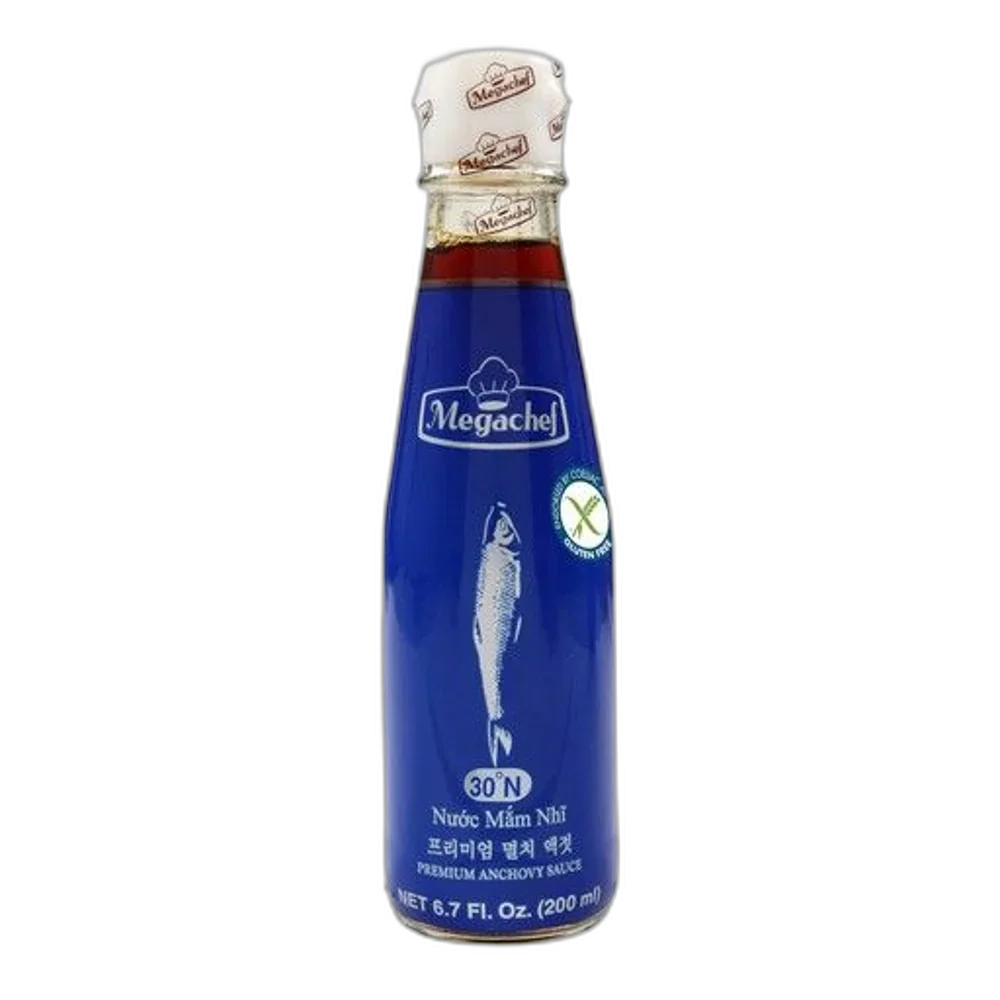 MEGACHEF Ansjovissaus Glutenvrij 200ML