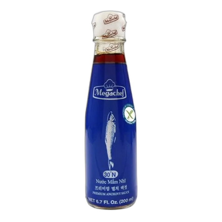 MEGACHEF Ansjovissaus Glutenvrij 200ML