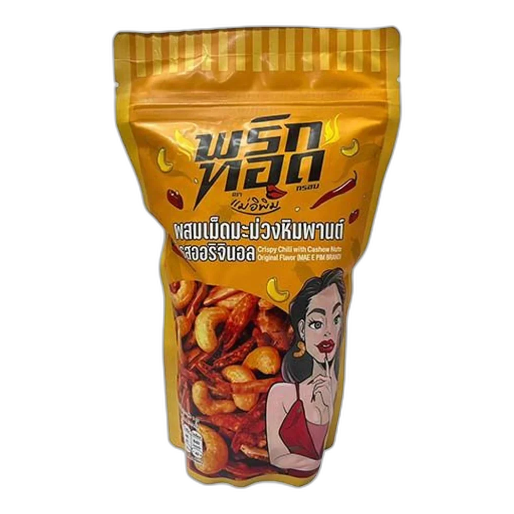 MAE E PIM Chili & Cashew Snack origineel 100g
