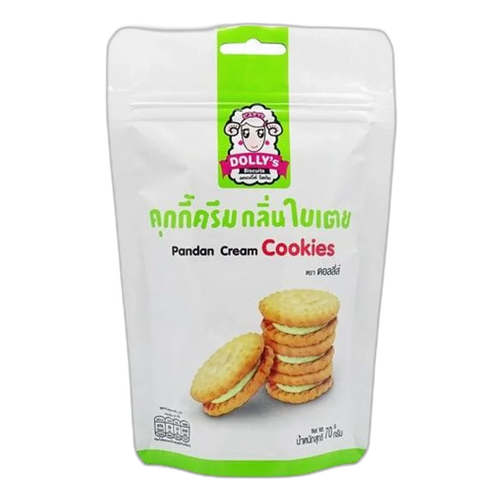 DOLLYS Pandan Roomkoekjes 70G