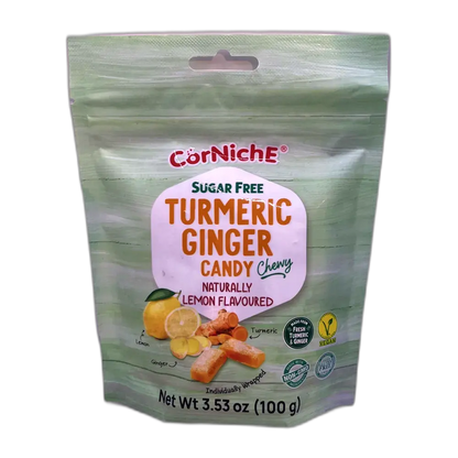 CORNICHE Kurkuma Gember Snoep Citroen 100G