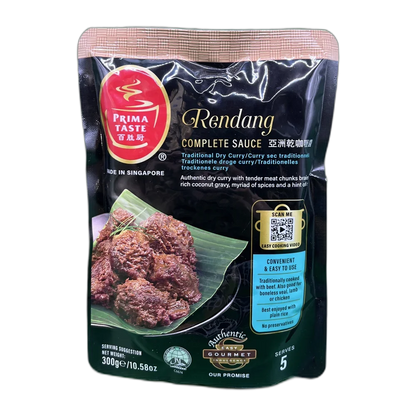 PRIMA SMAAK Rendang Retail 225G