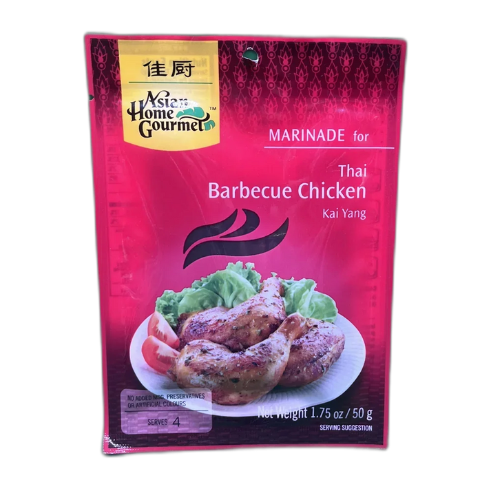 AHG Thaise Barbecuepasta Kip Kai Yang 50G