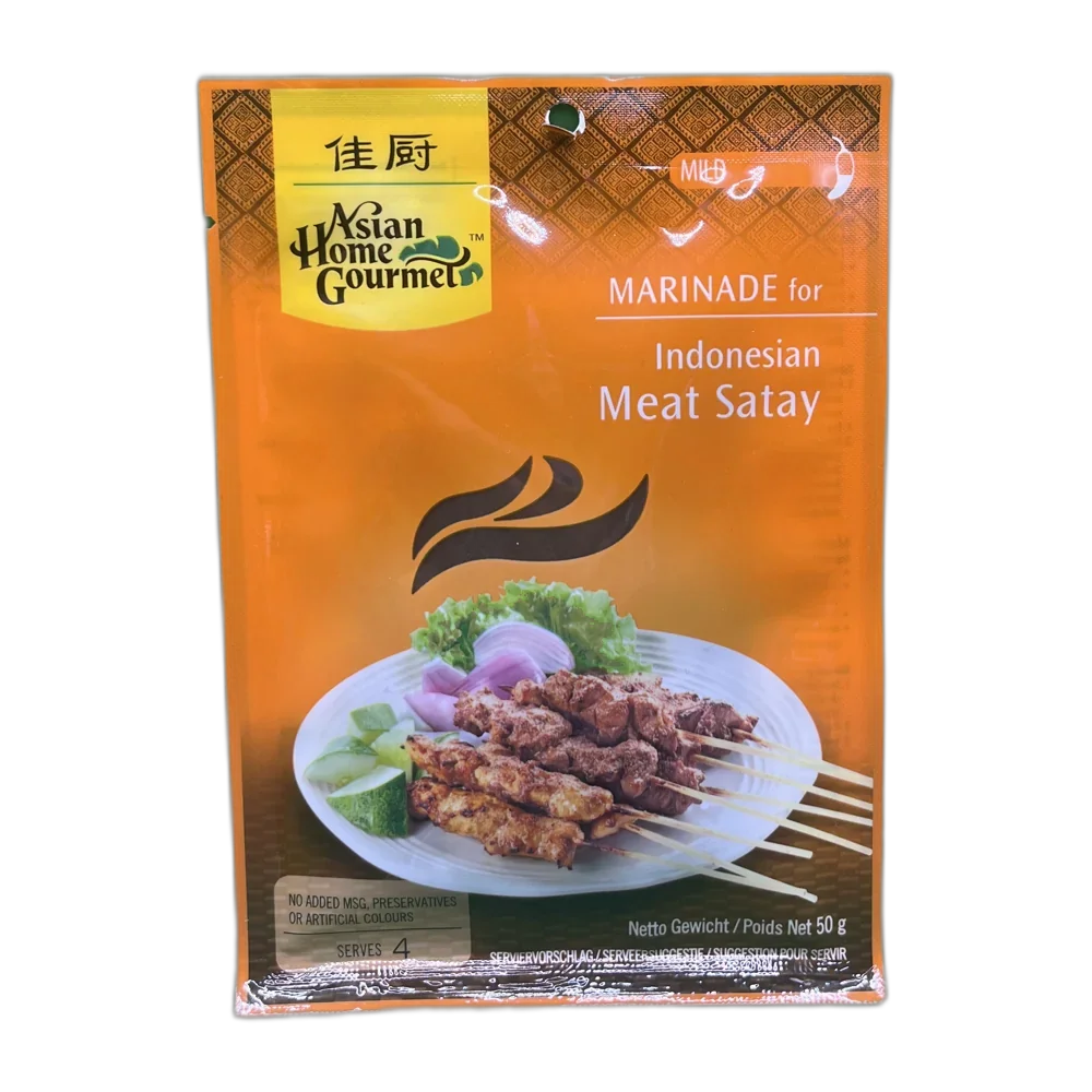 AHG Indonesische Vleessatépasta 50G
