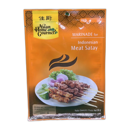 AHG Indonesische Vleessatépasta 50G