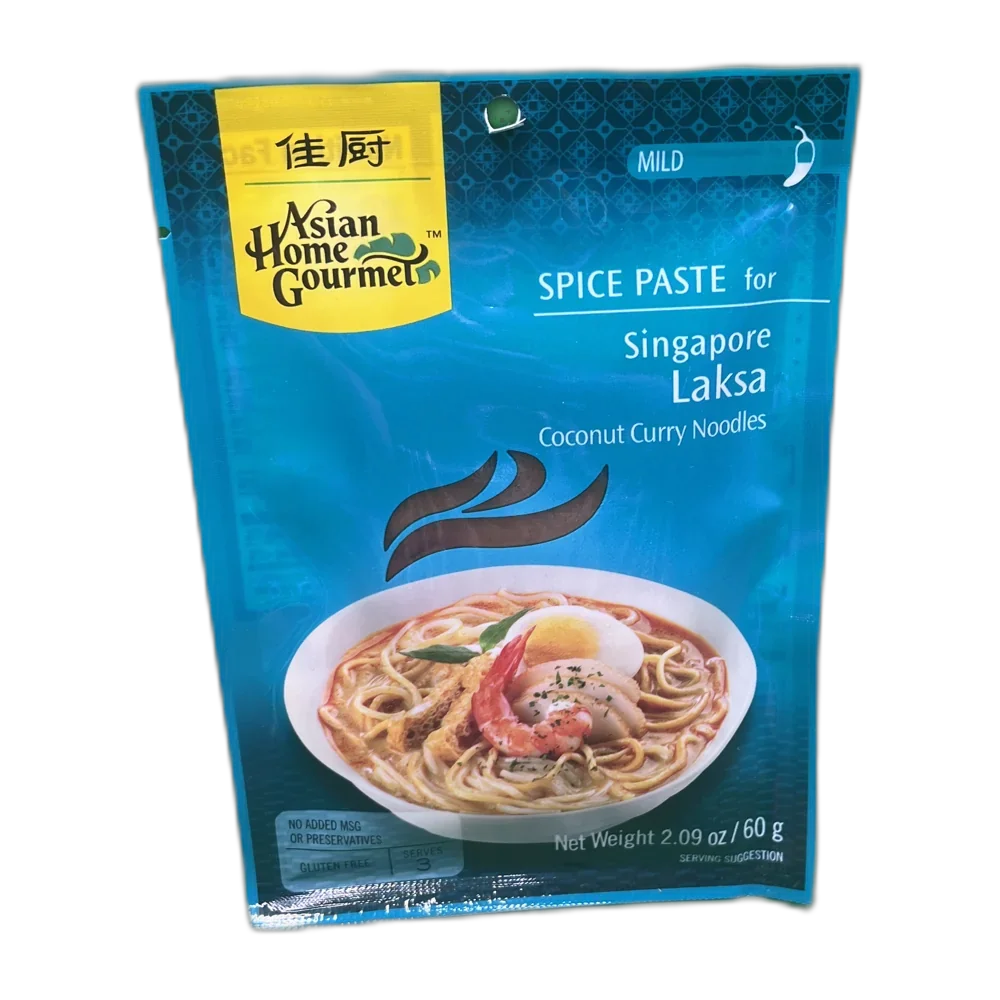 AHG Singapore Laksa Currypasta 50G