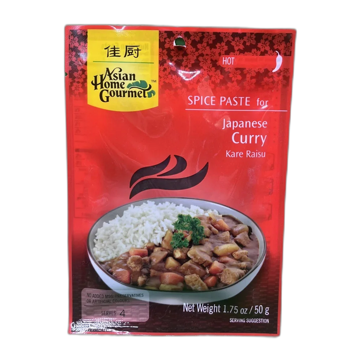 AHG Japanse Currypasta 50G