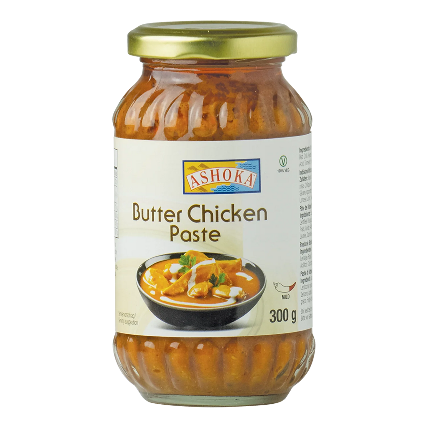 ASHOKA Boter Kippenpasta 300G