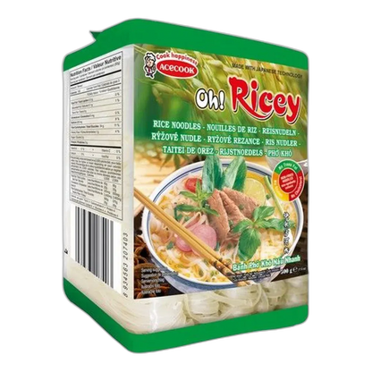 ACECOOK OH! Ricey – Vietnamese glutenvrije rijstnoedels 500g