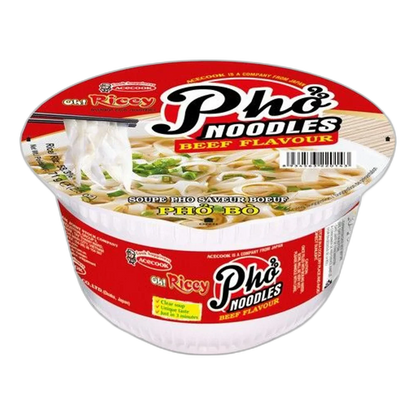ACECOOK Instant Rijstnoedel Rundvleesbeker 71G