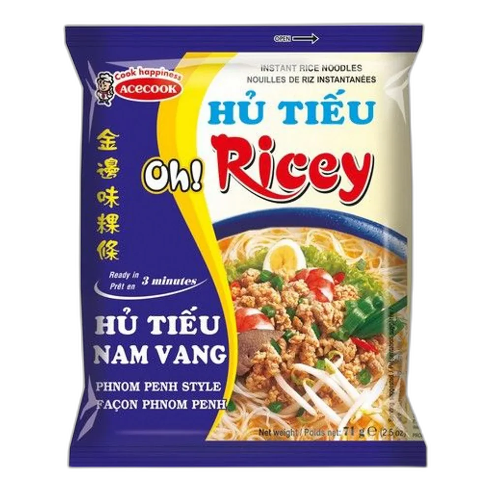 ACECOOK OH! Rijstachtige Pho Nam Vang Hu Tieu 71G