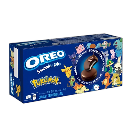 OREO Pokemon Choco Pie Origineel 180G