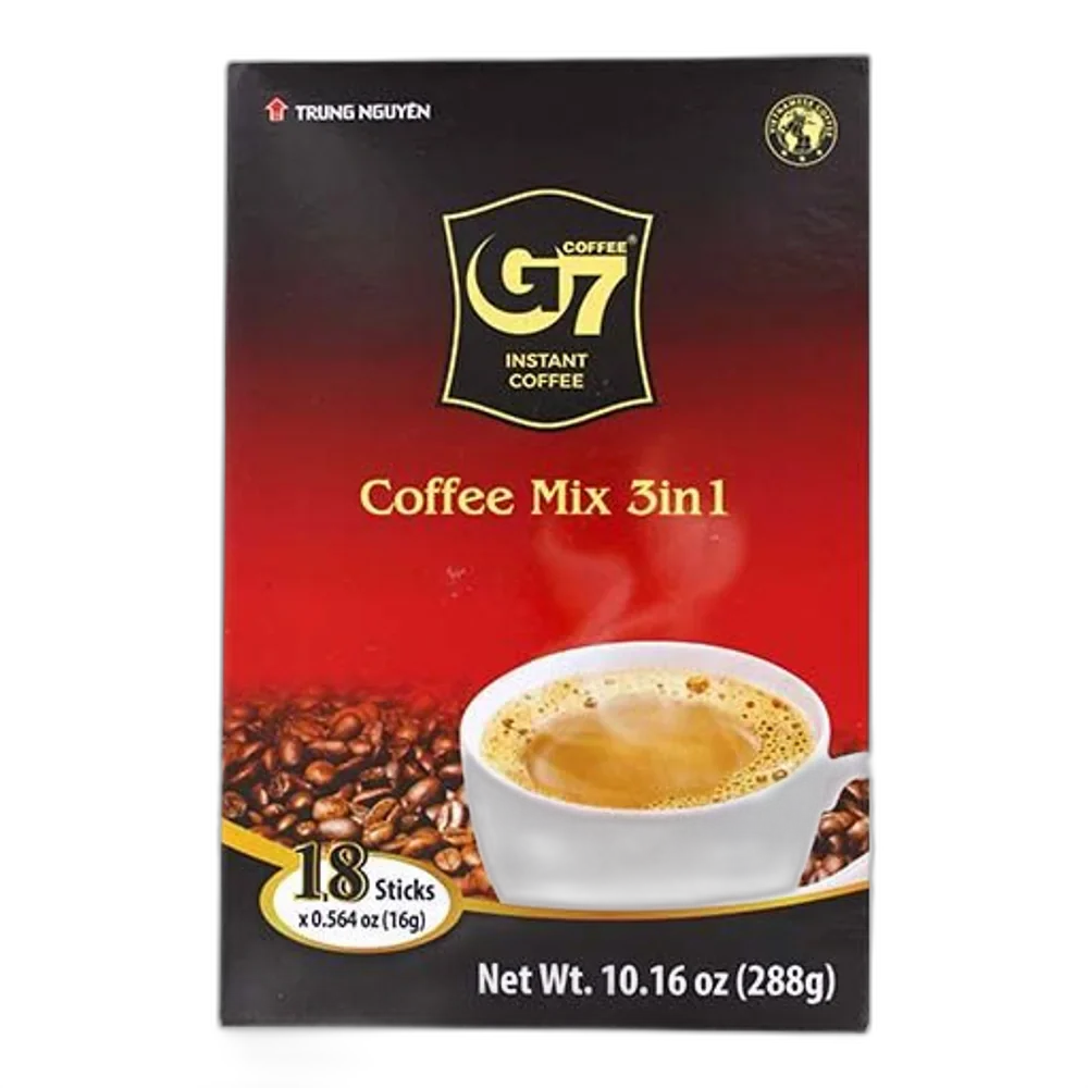 TRUNG NGUYEN G7 3in1 Instantkoffie 18x16G