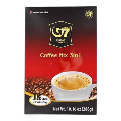 TRUNG NGUYEN G7 3in1 Instantkoffie 18x16G