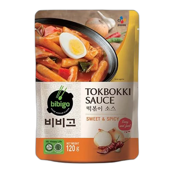 BIBIGO Tokbokkisaus 120G