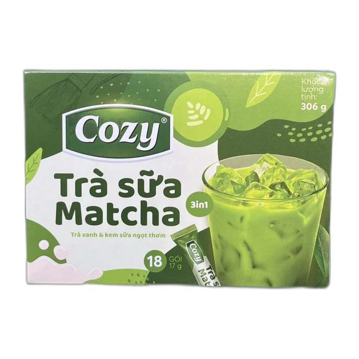 COSY Matcha Melkthee 3in1 Tra Sua 306G