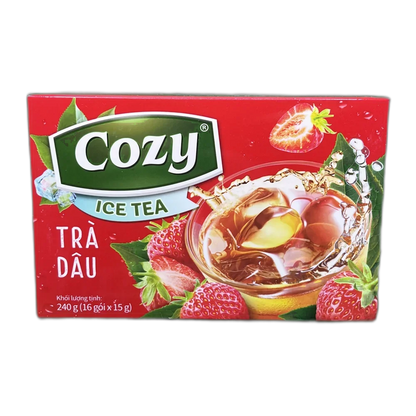 COSY Ice Tea Aardbei Aardbei 240G