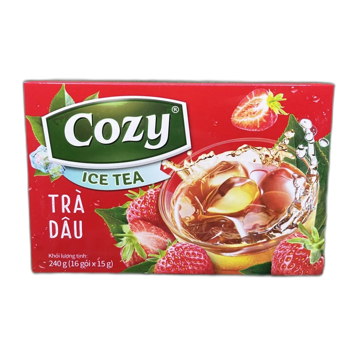 COSY Ice Tea Aardbei Aardbei 240G