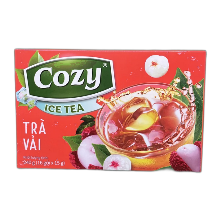 COSY Ice Tea Lychee 240G