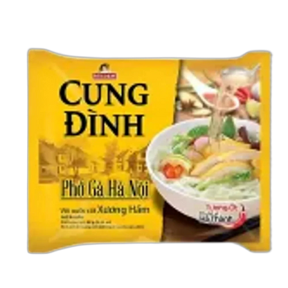 CUNG DINH Instantnoedels Kipsmaak 70G