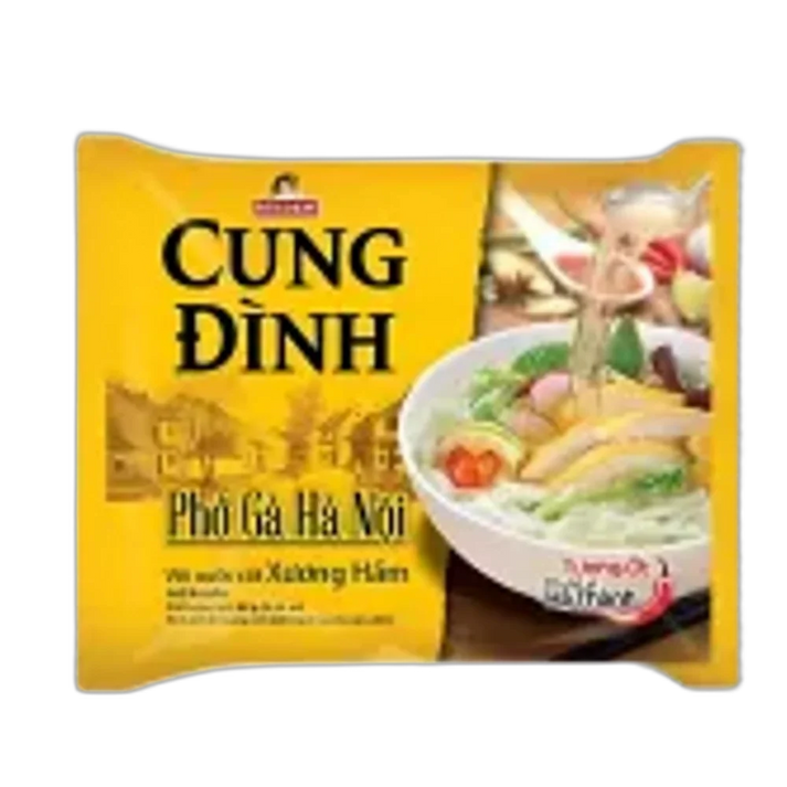 CUNG DINH Instantnoedels Kipsmaak 70G