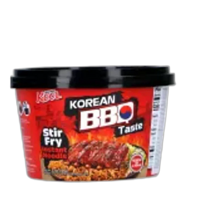 CUNG DINH Instantnoedels Koreaanse BBQ – Kom 105g