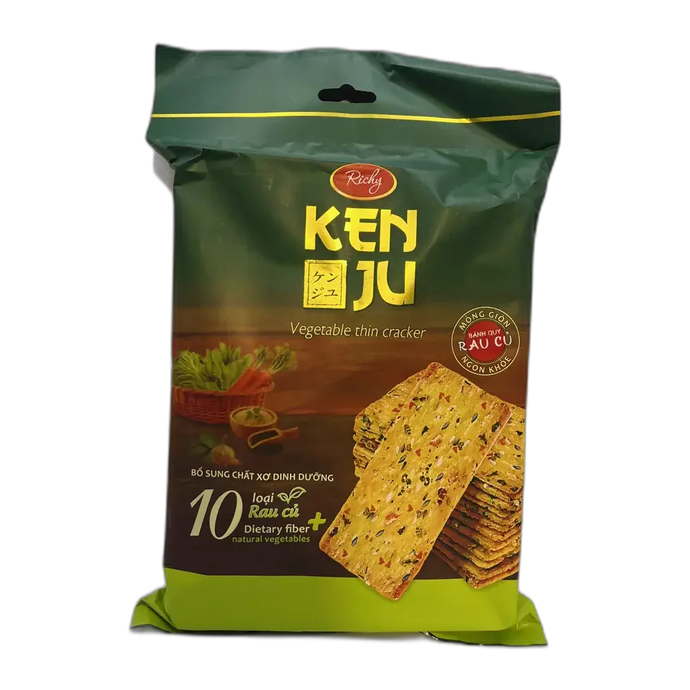 RICHY JINJU Groentencrackers 192G