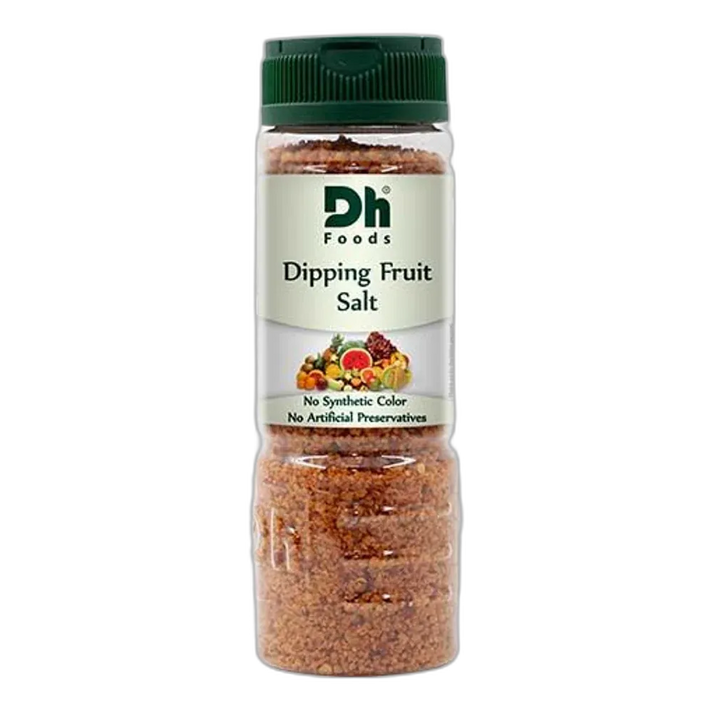 DH FOODS Fruitzout 110G – Pittig zout met chili en garnalen