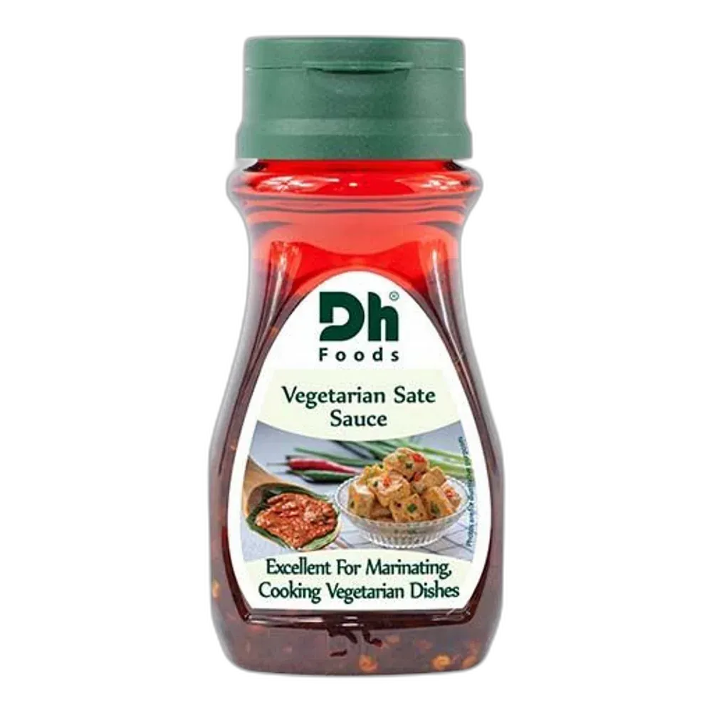DH FOODS Vegetarische Satesaus – Veganistische Saté Kruidenpasta 100g