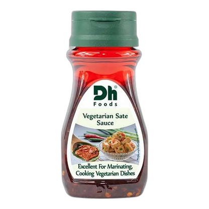DH FOODS Vegetarische Satesaus – Veganistische Saté Kruidenpasta 100g