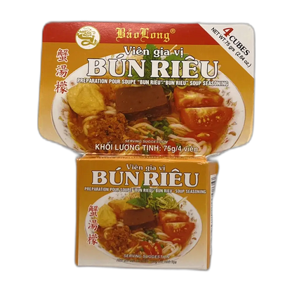 BAO LANG Broodje Rieu Krabbouillonblokjes 75G