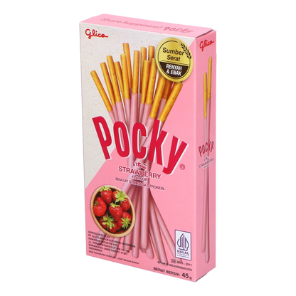 POCKY Koekjessticks Aardbei 45G