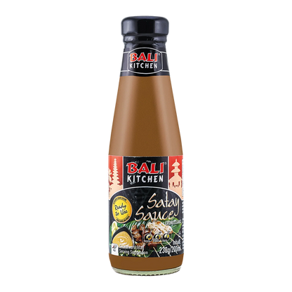 BALI KITCHEN Satésaus 200ML