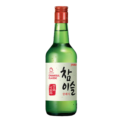 JINRO Soju Chamisul Orig. 360 ml