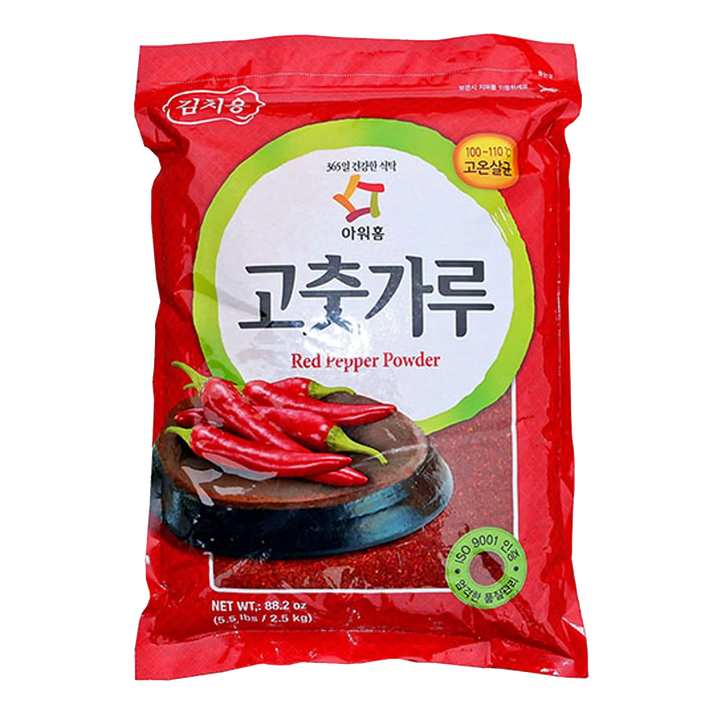 OURHOME Gochugaru Paprikapoeder Grof voor Kimchi 500G