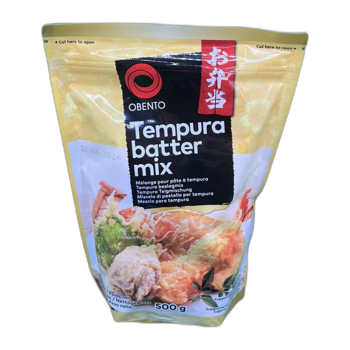 OGENTO Tempura Beslagmix 500G