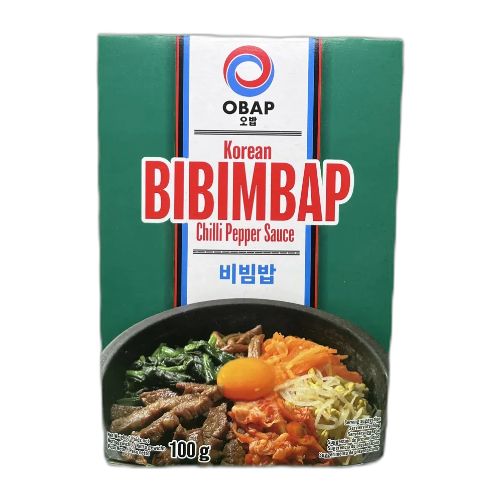 OBAP Koreaanse Bulgogisaus 100G