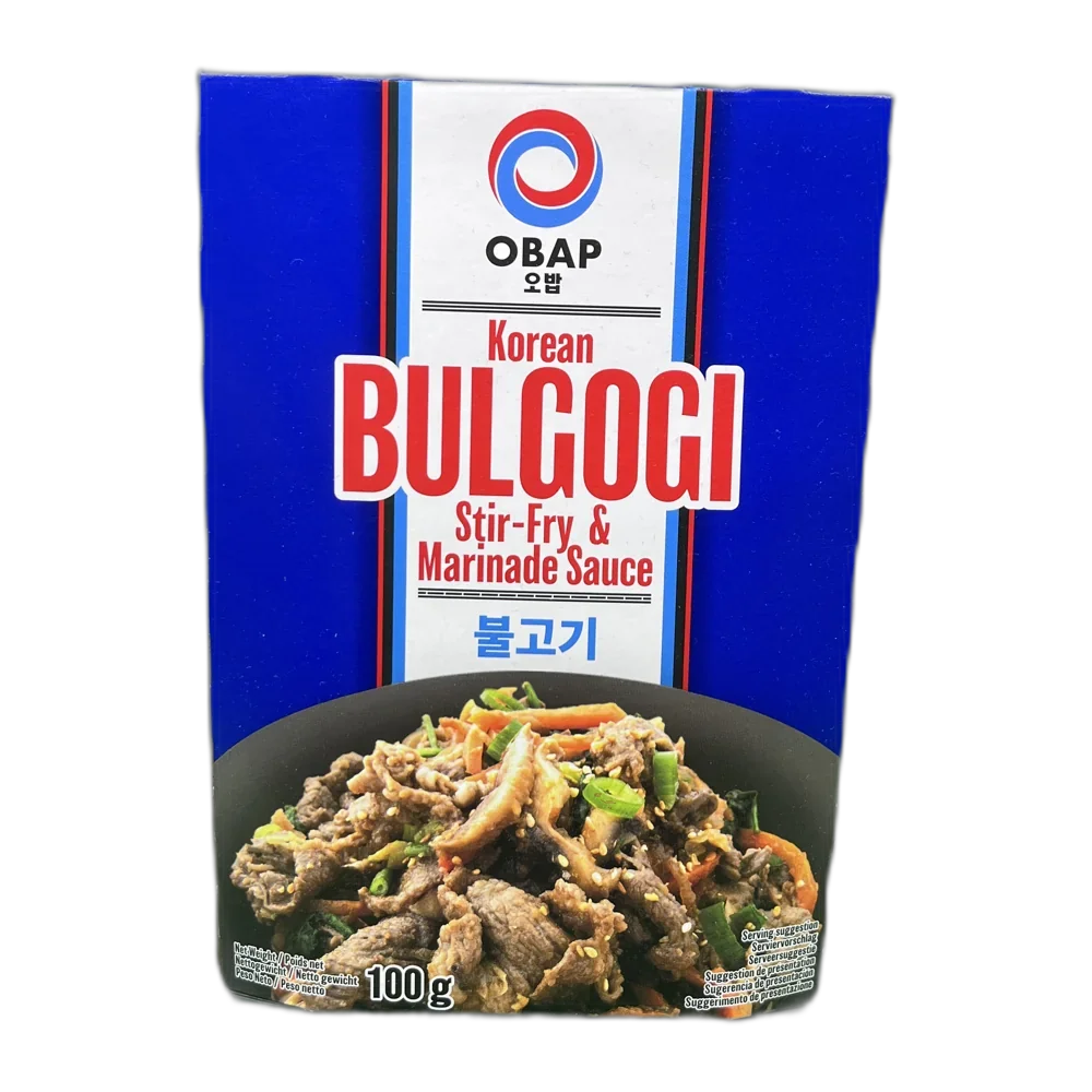 OBAP Koreaanse Japchaesaus 100G