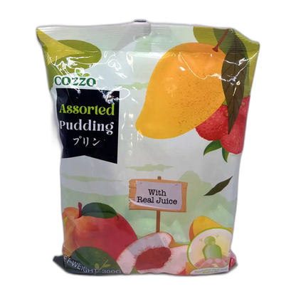 COZZO geleisnoepjes assorti zak 300G