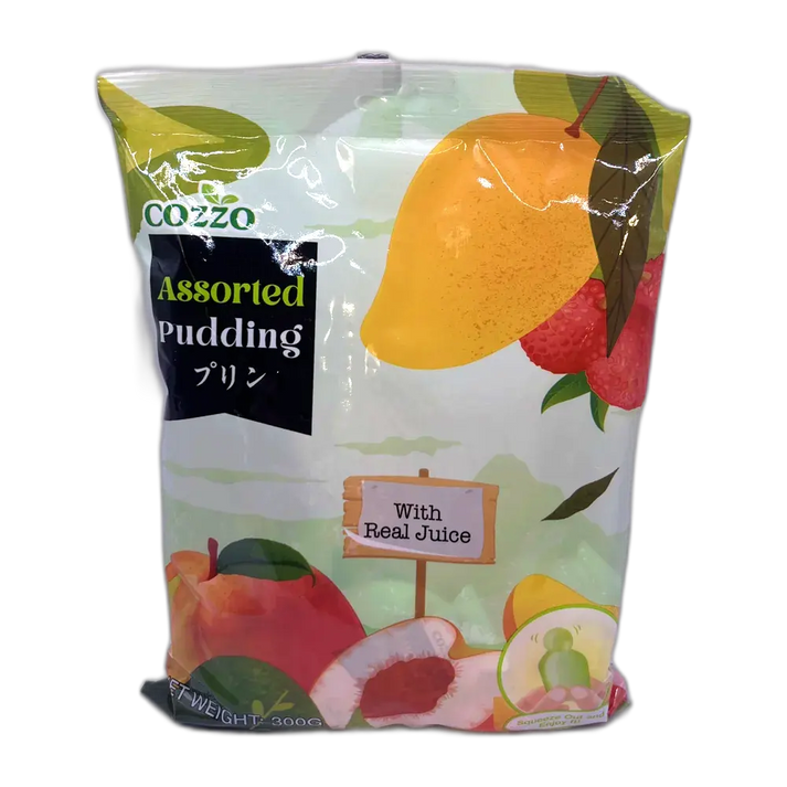 COZZO geleisnoepjes assorti zak 300G