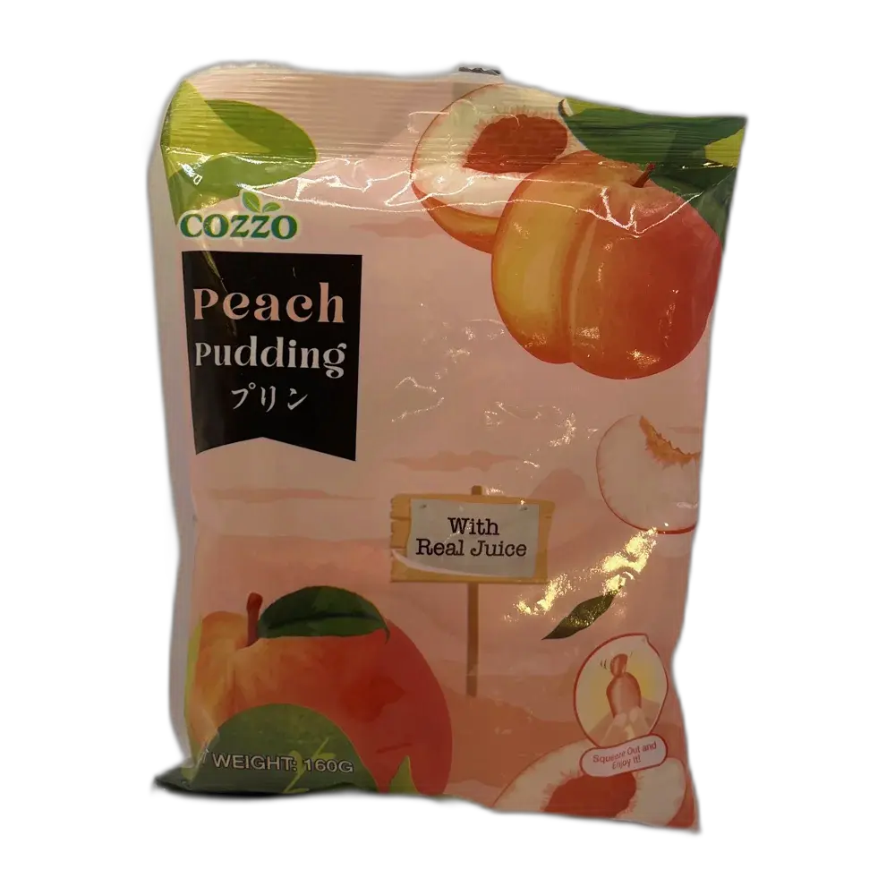COZZO Jelly Snoep Perzik Btl 160G