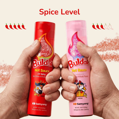SAMYANG Buldak Saucen Set - Carbonara & 2x Spicy