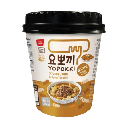 YOPOKKI Ricecake Cup Bulgogi 120G