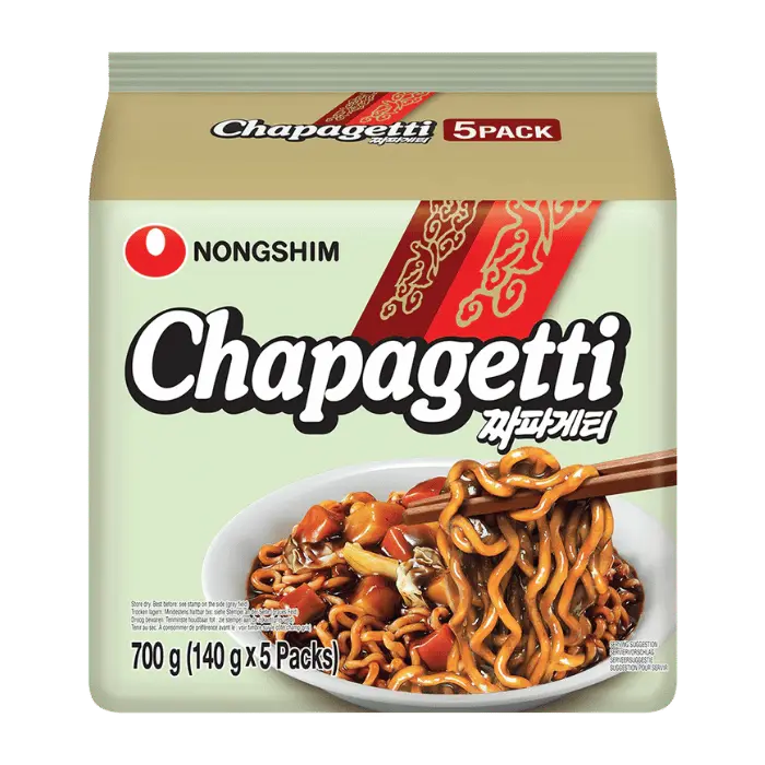 NONGSHIM Instant Noodles Chapagetti BigBag 5x140G