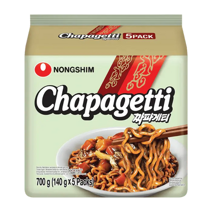 NONGSHIM Instantnoedels Chapagetti BigBag 5x140G