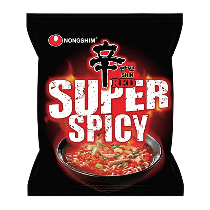 NONGSHIM Instant Noedels Rood Super Pittig 120G