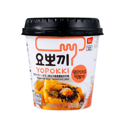 YOPOKKI Rijstcake Cup Koolviskuit Mayo 118G