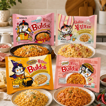 SAMYANG Buldak Ultimate Multipack Limited Editions