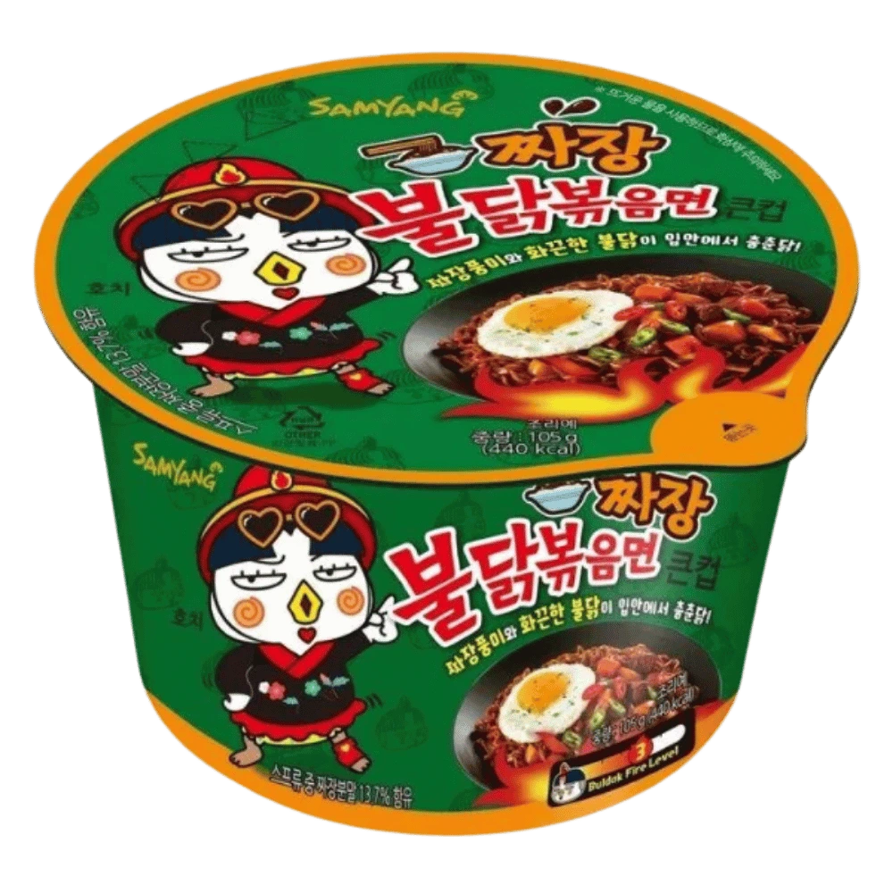 SAMYANG Buldak Jjajang Ramen Big Bowl 105G