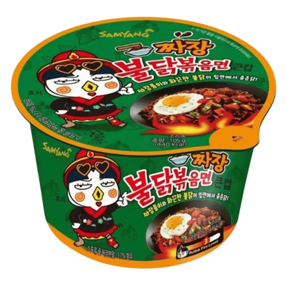 SAMYANG Buldak Jjajang Ramen Big Bowl 105G